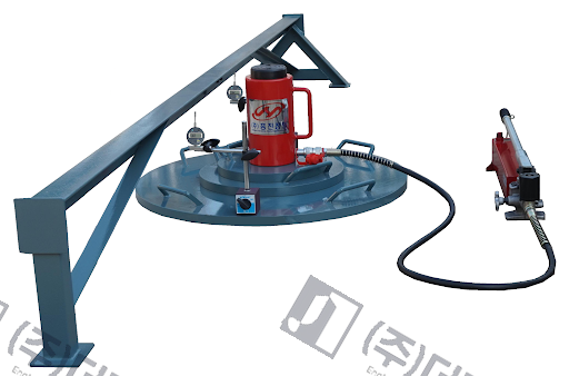 평판재하시험기