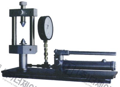 점재하시험기(압렬인장)