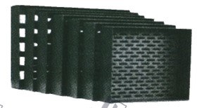 [THEJ240] 굵은골재용 사각체